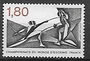 SZERMIERKA FRANCJA MI.2273**