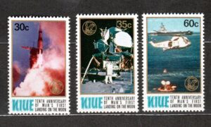 LOT W KOSMOS NIUE MI.260-262**