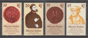 MARCIN LUTHER DDR MI.2754-2757**