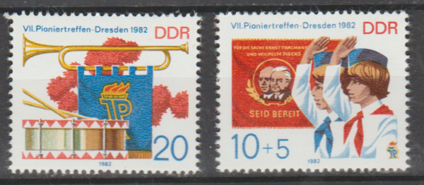 SKAUTING DDR MI.2724-2725**