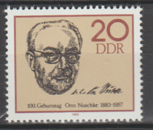SŁAWNI LUDZIE DDR MI.2774**