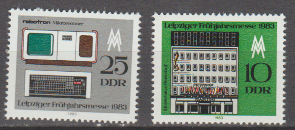 TARGI DDR MI.2779-2780**