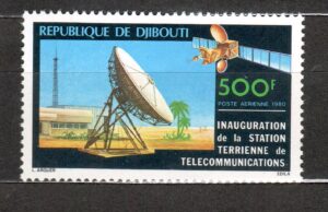 TELEKOMUNIKACJA DJIBOUTI MI.280**