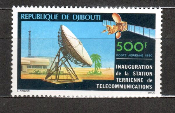 TELEKOMUNIKACJA DJIBOUTI MI.280**