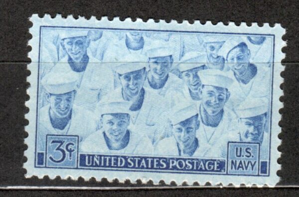 MARYNISTYKA USA MI.540**