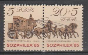 KARETA DDR MI.2965-2966**