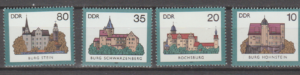 ARCHITEKTURA DDR MI.2976-2979**