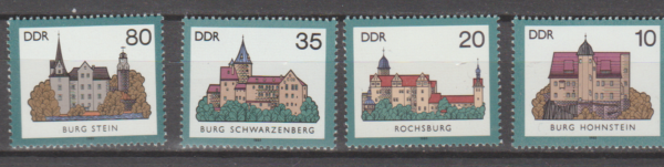 ARCHITEKTURA DDR MI.2976-2979**