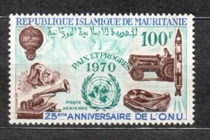 ONZ MAURETANIA MI.400**