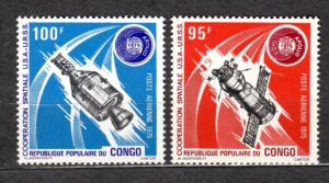 SATELITY KONGO MI.468-469**