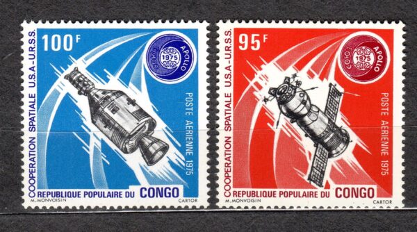 SATELITY KONGO MI.468-469**