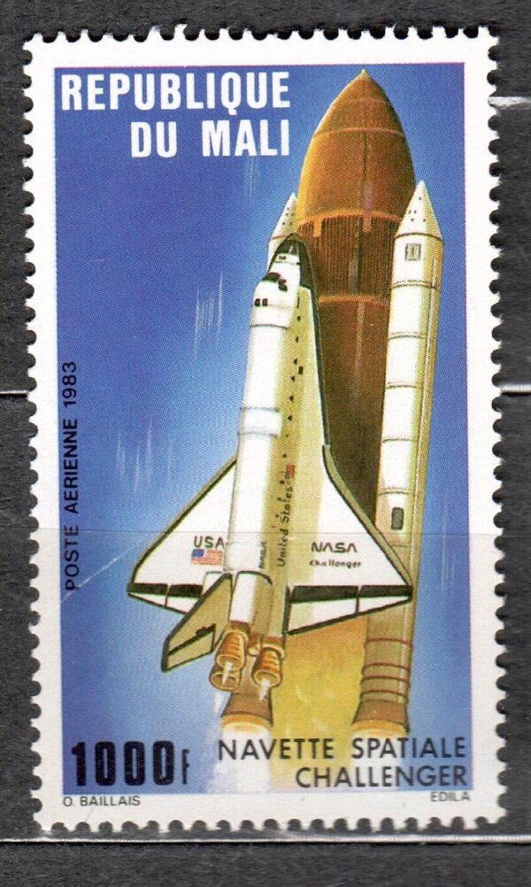 LOT W KOSMOS MALI MI.969**