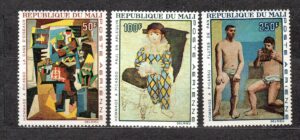 MALARSTWO MALI MI.146-148**