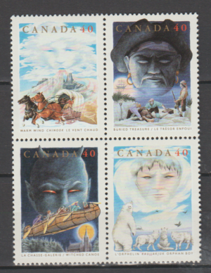 LITERATURA KANADA MI.1250-1253**