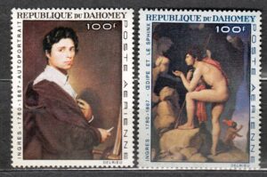 MALARSTWO DAHOMEY MI.307-308**