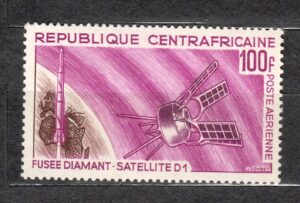 SATELITA ŚRODKOWA AFRYKA MI.119**