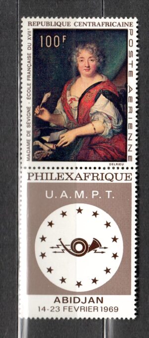 MALARSTWO ŚRODKOWA AFRYKA MI.181**