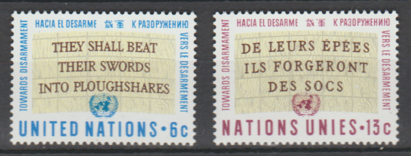 ONZ USA MI.187-188**