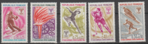 OLIMPIADA ZIMOWA FRANCJA MI.1610-1614**