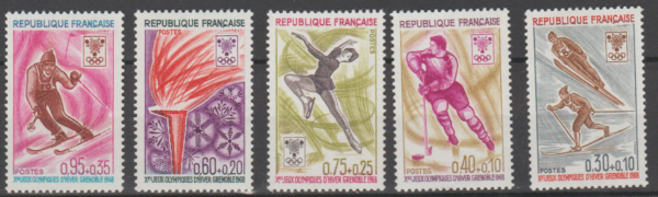 OLIMPIADA ZIMOWA FRANCJA MI.1610-1614**