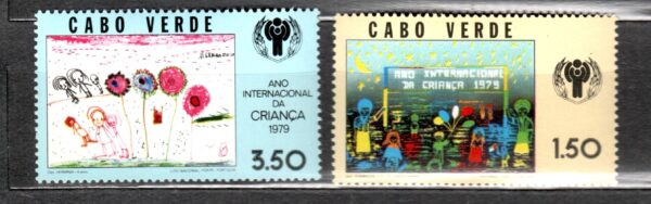 UNICEF CABO VERDE MI.399-400**