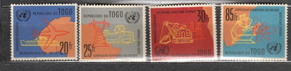 ONZ TOGO MI.325-328A**