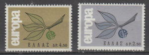 EUROPA GRECJA MI.890-891**