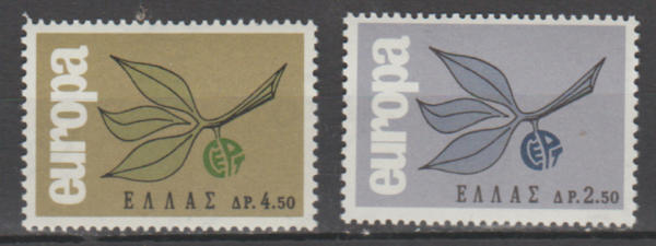 EUROPA GRECJA MI.890-891**