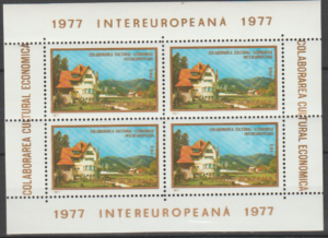 ARCHITEKTURA RUMUNIA MI.BL.141**