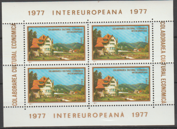 ARCHITEKTURA RUMUNIA MI.BL.141**
