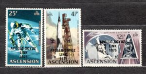 LOT W KOSMOS ASCENSION MI.189-191**