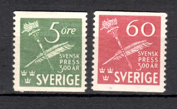 ROCZNICE SZWECJA MI.312-313A**