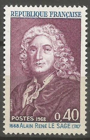 SŁAWNI LUDZIE FRANCJA MI.1623**