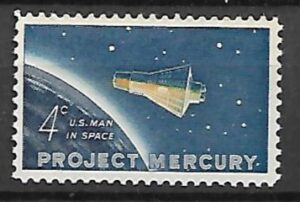 LOT NA KSIĘŻYC USA MI.822**