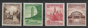 ARCHITEKTURA NIEMCY RZESZA MI.665-668**