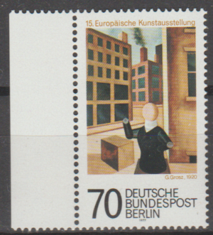 EUROPEJSKA WYSTAWA SZTUKI  BERLIN MI.551**