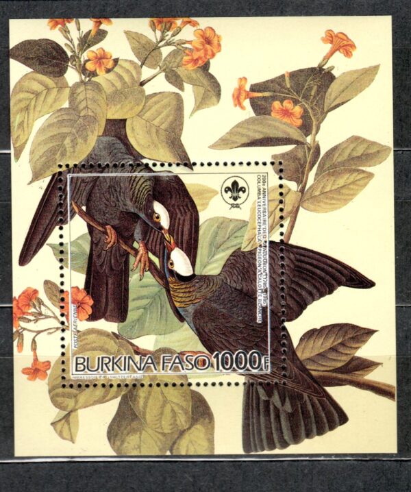 PTAKI BURKINA FASO MI.BL.111A**