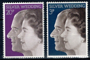 PARA KRÓLEWSKA ANGLIA MI.609-610**