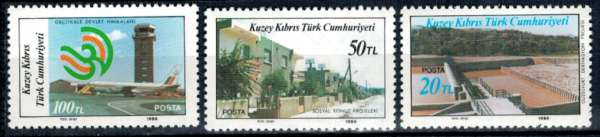 LOTNICTWO CYPR TURECKI MI.192-194**