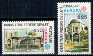 EUROPA CEPT CYPR TURECKI MI.55-56**