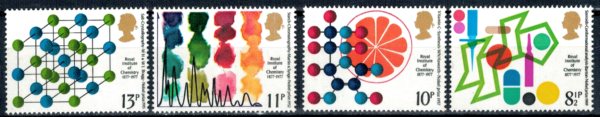 CHEMIA ANGLIA MI.735-738**