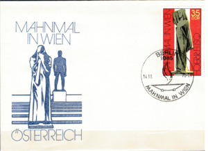 FDC MIEJSCE PAMIĘCI W WIEDNIU DDR MI.2093