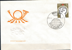 FDC SOLIDARNOŚĆ DDR MI.2089