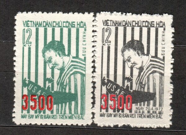 ROCZNICA WIETNAM MI.697-698**