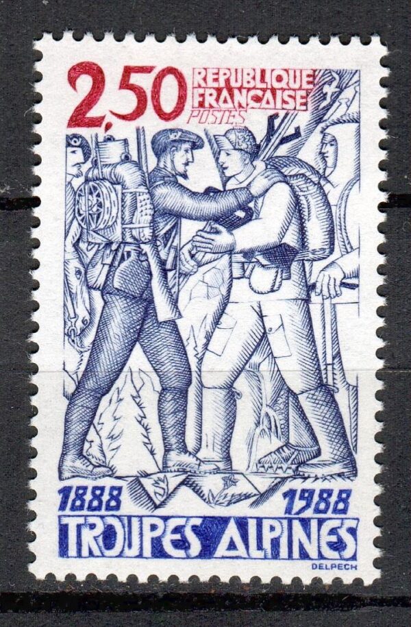 WOJSKO FRANCJA MI.2680**