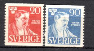 SŁAWNI LUDZIE SZWECJA MI.314-315A**