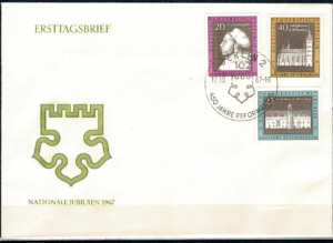 FDC 450 LAT REFORMACJI DDR MI.1317-1319