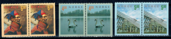ROCZNICE NORWEGIA MI.1307-1309Do/Dr**