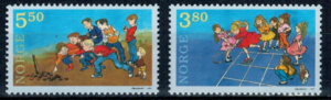 DZIEŃ DZIECKA NORWEGIA MI.1290-1291**