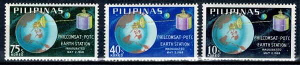 KOSMOS FILIPINY MI.850-852**